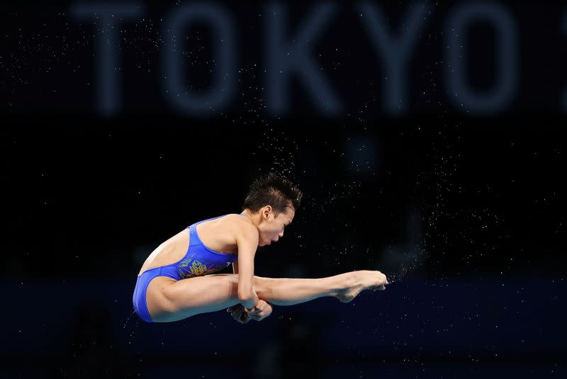 Diving - Women's 10m Platform - Semifinal