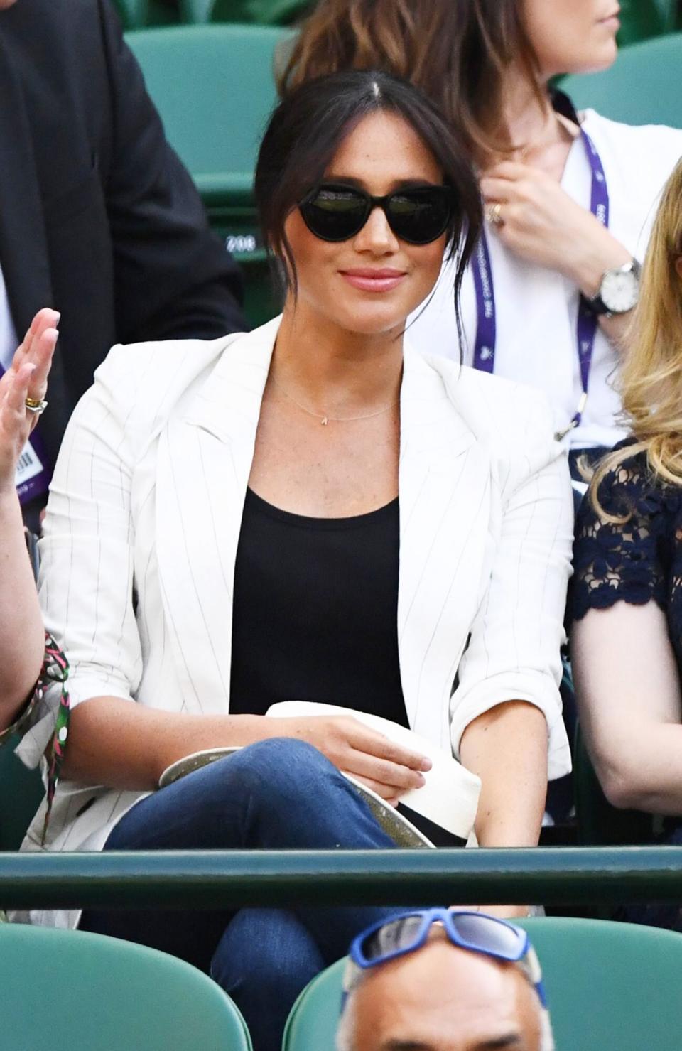 Meghan Duchess of Sussex Wimbledon