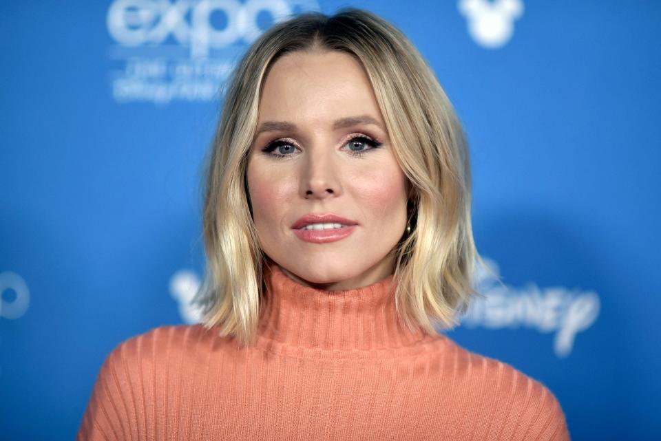 Kristen Bell reveals her daughters drink nonalcoholic beer.