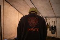 The Wider Image: Oregon inmates find redemption in fighting wildfires