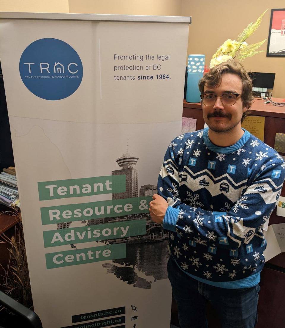 Robert Patterson, lawyer for the Tenant Resource & Advisory Centre (TRAC), says creating jail-like conditions at supportive housing complexes undermines the benefits of providing housing to those with complex needs.