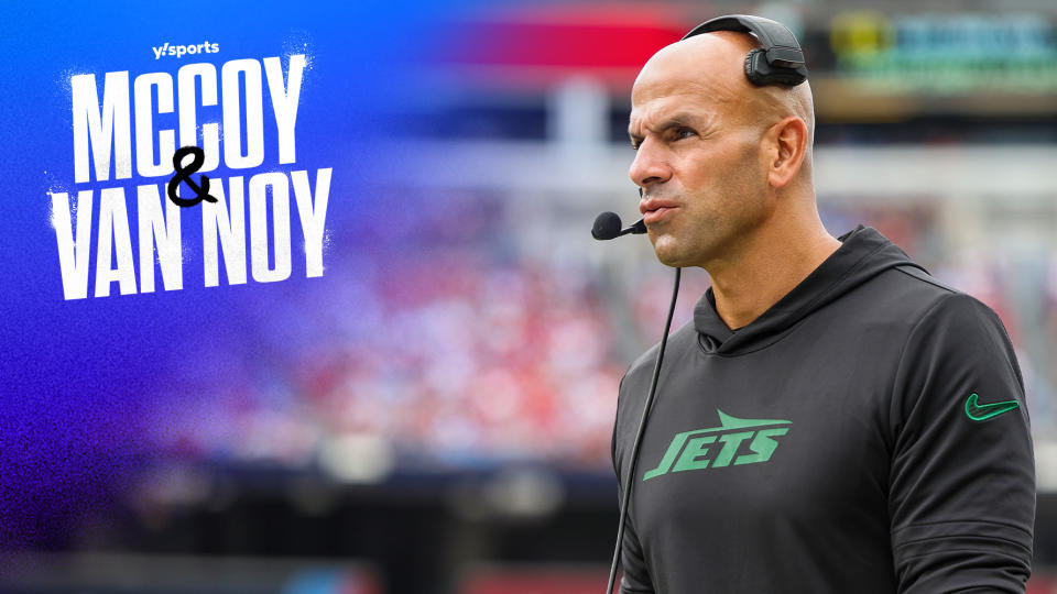 Did Robert Saleh Deserve to Be Fired? Jets in Trouble After Rodgers’ Struggles | McCoy & Van Noy