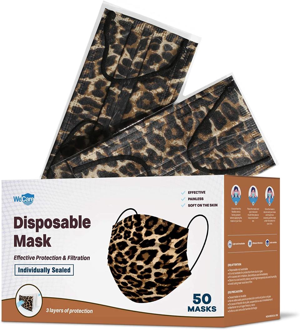 WeCare Disposable Face Mask Individually Wrapped