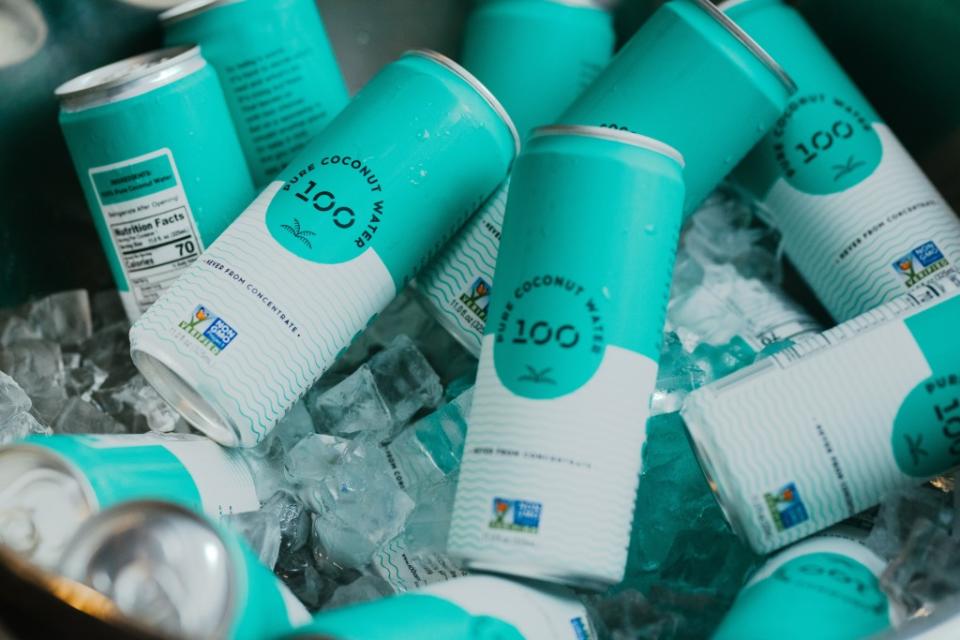 100 Coconuts is a premium coconut water brand founded by Greg Lowe in 2019.