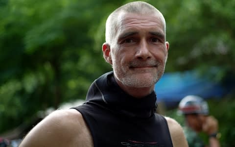 Ivan Karadzic, a Danish diving instructor, has been describing the rescue operation - Credit: Reuters