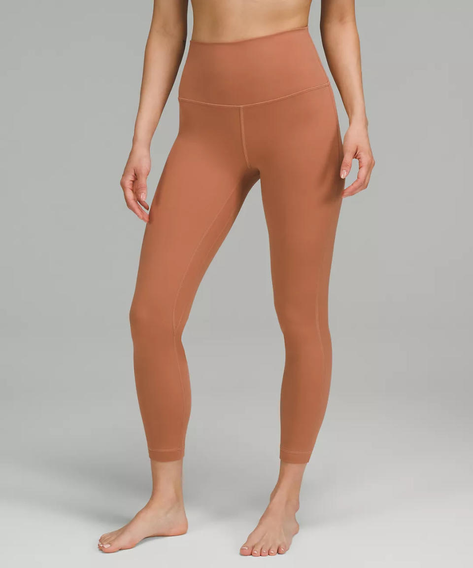 Lululemon Align High-Rise Pant. Image via Lululemon.