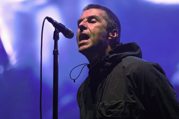 Liam Gallagher - Credit: Didier Messens/Redferns