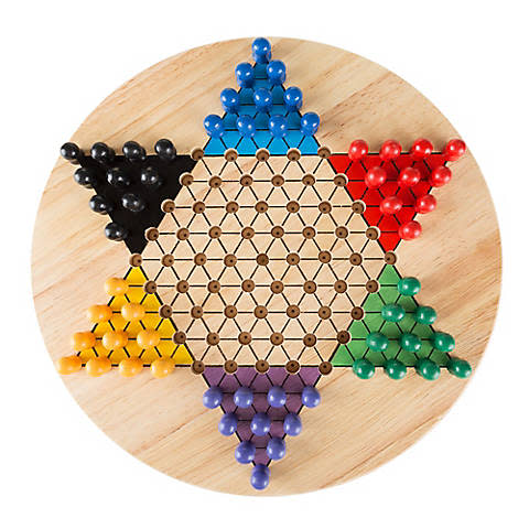 <p><a href="https://www.bjs.com/product/toy-time-chinese-checkers-game-set/3000000000003177303" rel="nofollow noopener" target="_blank" data-ylk="slk:Shop Now;elm:context_link;itc:0;sec:content-canvas" class="link ">Shop Now</a></p><p>Toy Time Chinese Checkers Game Set</p><p>bjs.com</p><p>$27.99</p><span class="copyright">Toy Time</span>