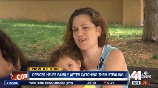 Cops Surprising Reaction To Mom Daughter Shoplifting At Wal Mart