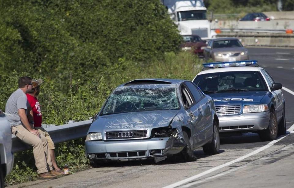 North Carolina law requires all registered vehicles in the state to have liability insurance. Robert Willett/N&O File photo