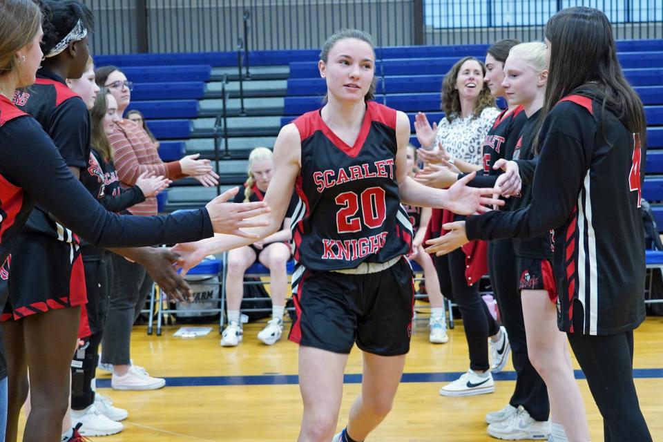 Ella Johnson, Exeter-West Greenwich girls basketball