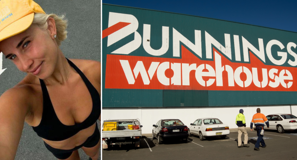 Ali Archdeacon and Bunnings Warehouse