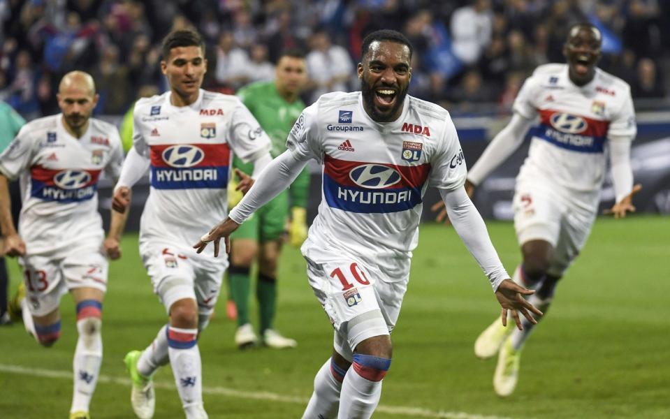 Alexandre Lacazette - Credit: AFP