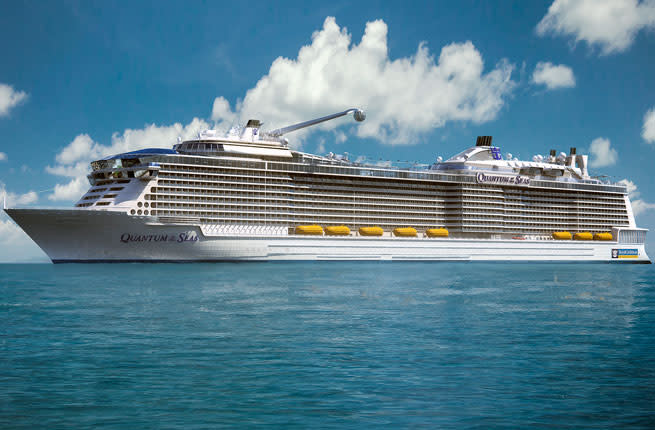 <p><strong>What’s New: </strong> is gearing up to launch 2014's most buzzed-about new cruise ship, , scheduled to enter the market in November<em>. </em>Look for wow-factor onboard extras like bumper cars, a skydiving simulator, and even an extendable-arm observation pod. The ship will homeport in Bayonne, NJ (near NYC), with year-round itineraries to the Bahamas and Caribbean. Try the 11-night "Southern Caribbean" sailing, with stops in Puerto Rico, St. Maarten, Barbados, and St. Kitts, as well as Martinique, a newly accessible port of call for Bayonne-area travelers. </p> <p><strong>Set Sail:</strong> Cruise embarks December 1, 2014, aboard the 4,180-passenger <em>Quantum of the Seas</em>; rates from $1,894/person.</p> <p><strong>Book It:</strong> Visit </p>