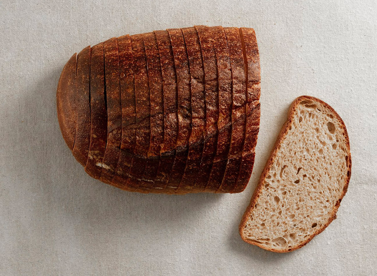 Bread Alone Whole Wheat Sourdough