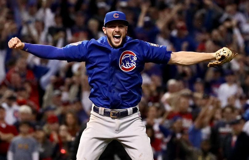 Kris Bryant Unanimous Winner Of NL Rookie Of The Year