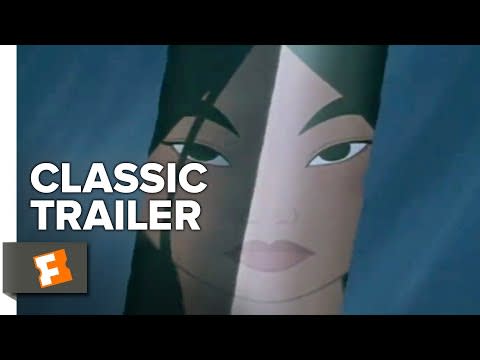 4) Mulan (1998)