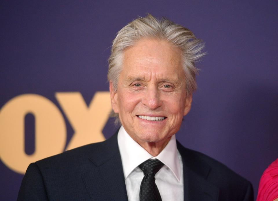 Michael Douglas said that intimacy coordinators ‘take control away’ from filmmakers (Getty Images)