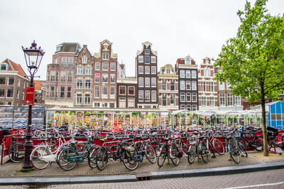 Parking vélo - Amsterdam Air