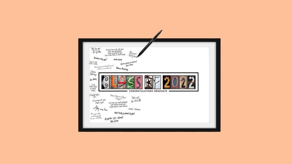 21 Best High School Graduation Gifts: Creative Guest Book