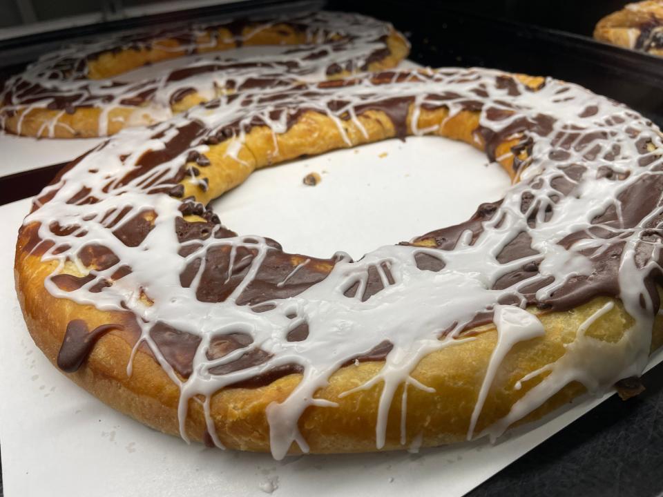 Baker Meister in Elkhorn offers a kringle in a variety of flavors.