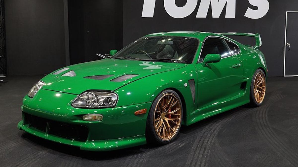 Factory Toyota Race Team TOM'S Will Sell You Turnkey Supra, AE86  Restorations