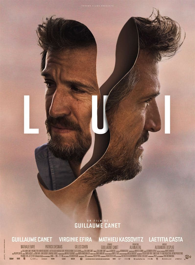 Guillaume Canet sur l'affiche de 