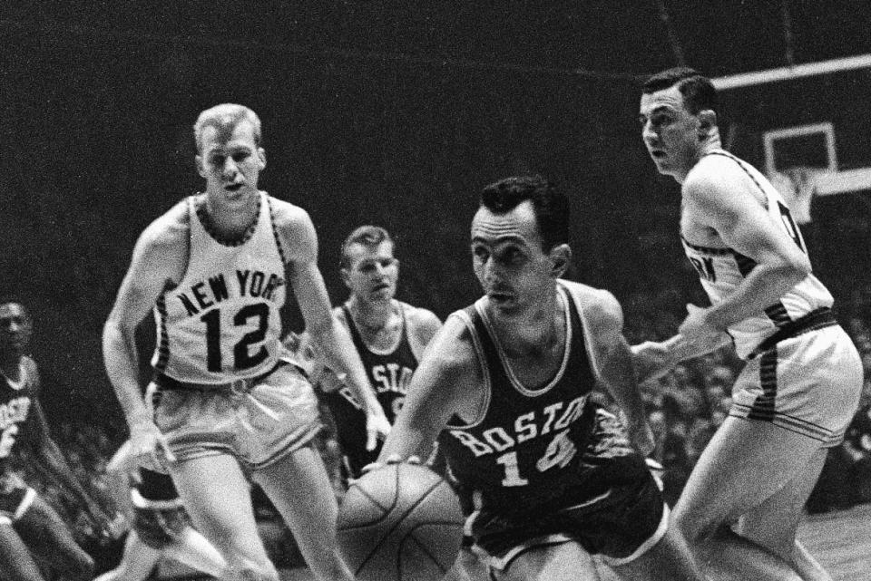 Bob Cousy, Boston Celtics