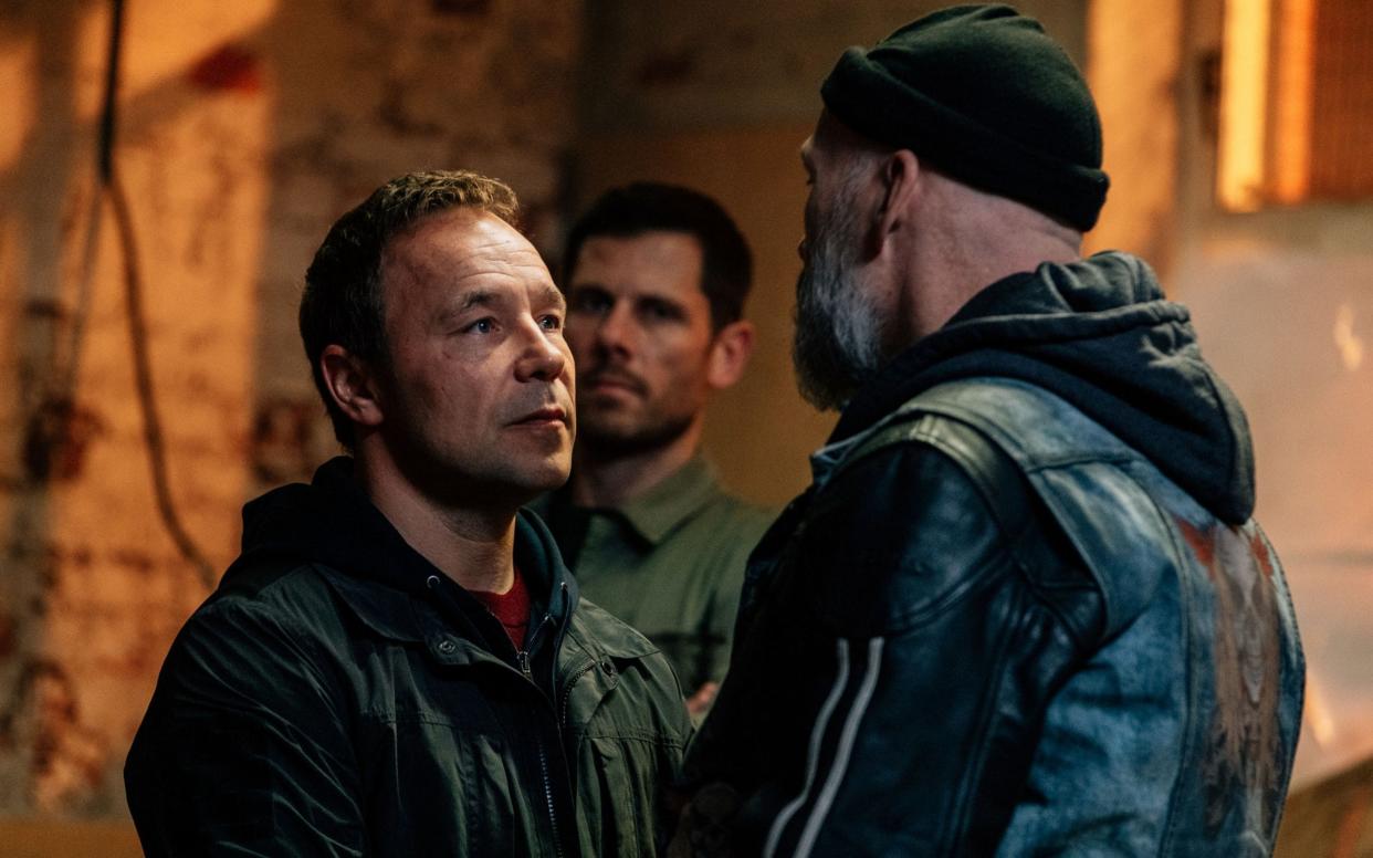 Stephen Graham (left) as Corbett - 1