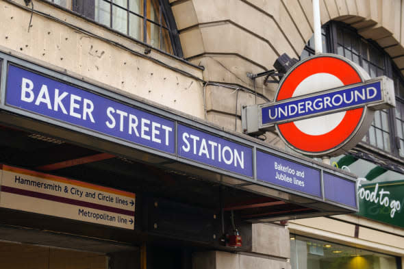 Young girl, 3, injured after falling between Tube train and platform