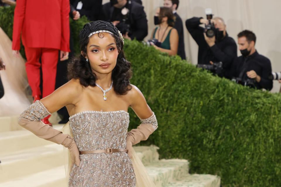 The 2021 Met Gala Celebrating In America: A Lexicon Of Fashion - Arrivals