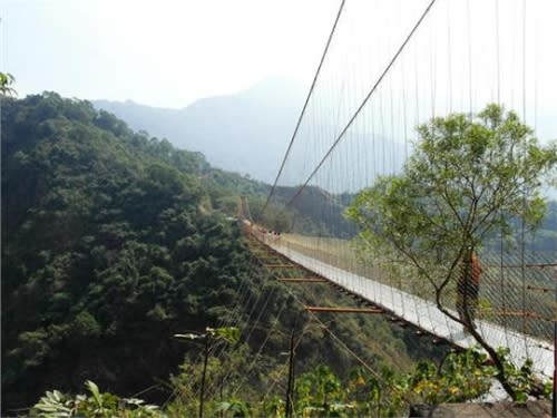 【春遊】多納「高」吊橋. 在多納部落用餐