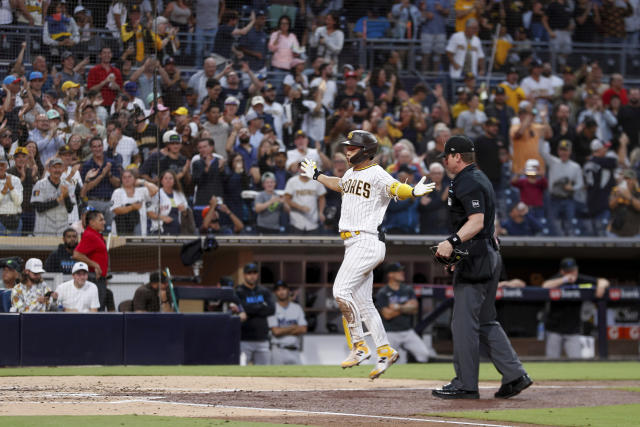 Ha-Seong Kim's grand slam leads Padres over Marlins 6-2