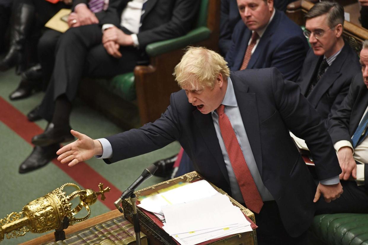 Boris Johnson's Brexit bill has passed its final hurdle: PA