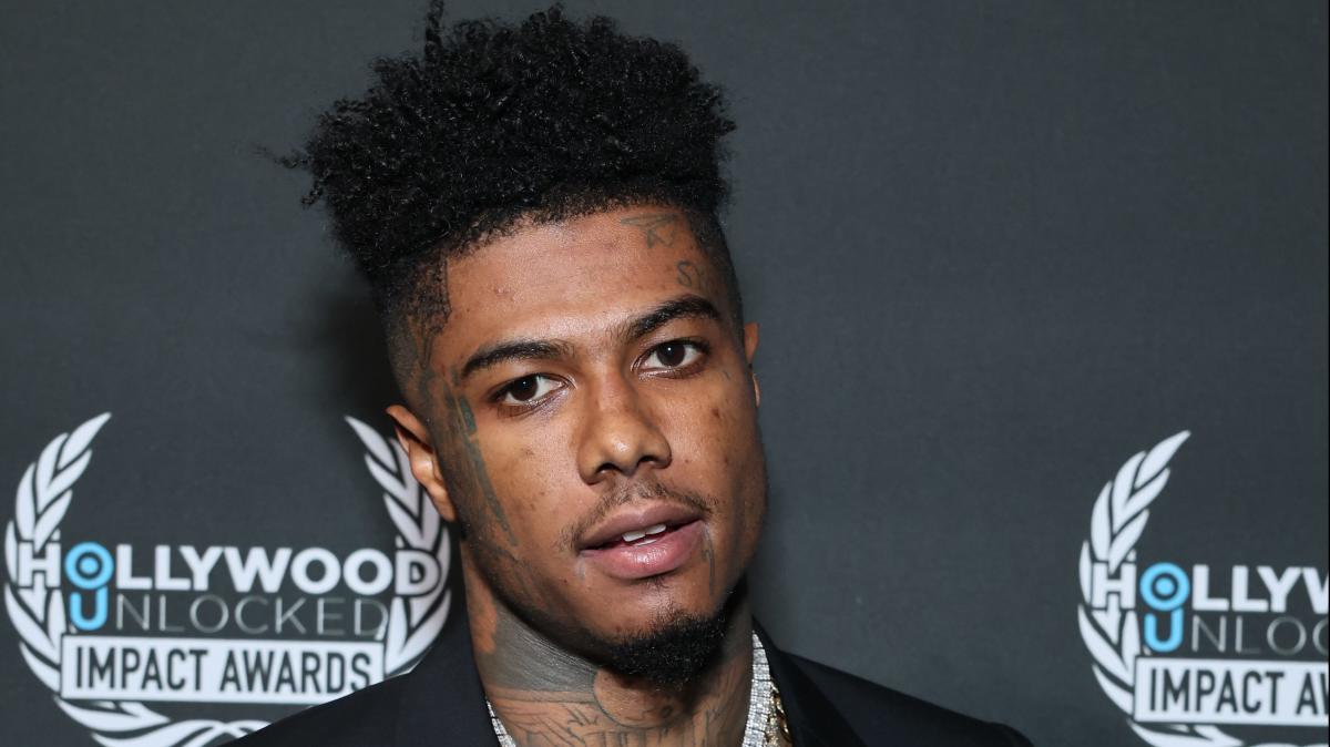 Man who was sh-t by #Blueface in vegas last year took a selfie after  snitching on him in court 😂😭😭