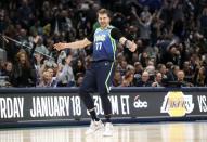 NBA: Portland Trail Blazers at Dallas Mavericks