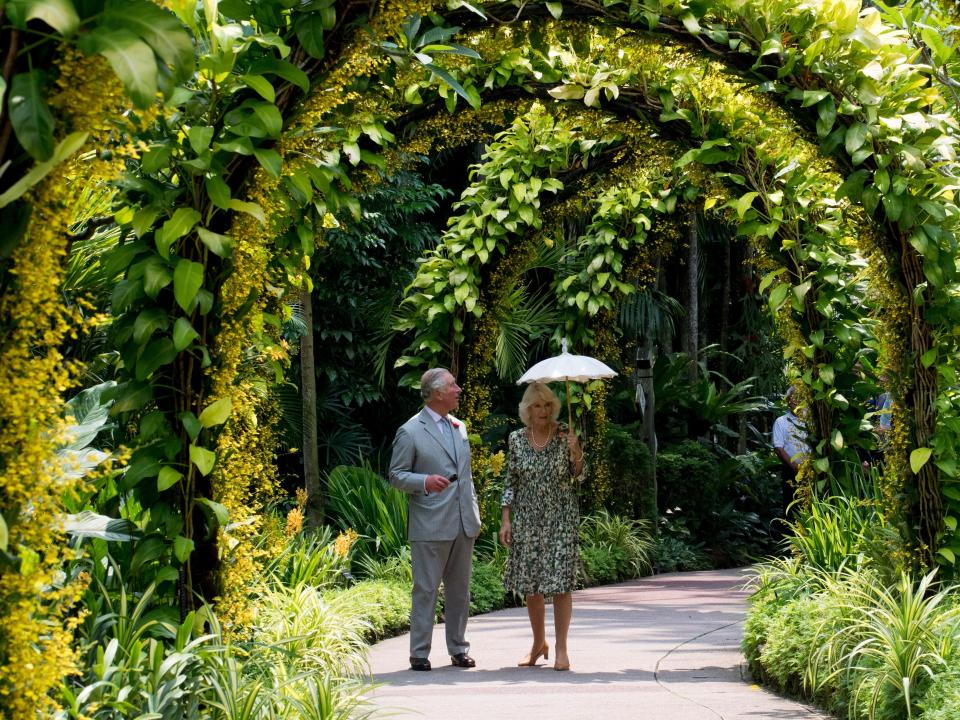 king charles and camilla