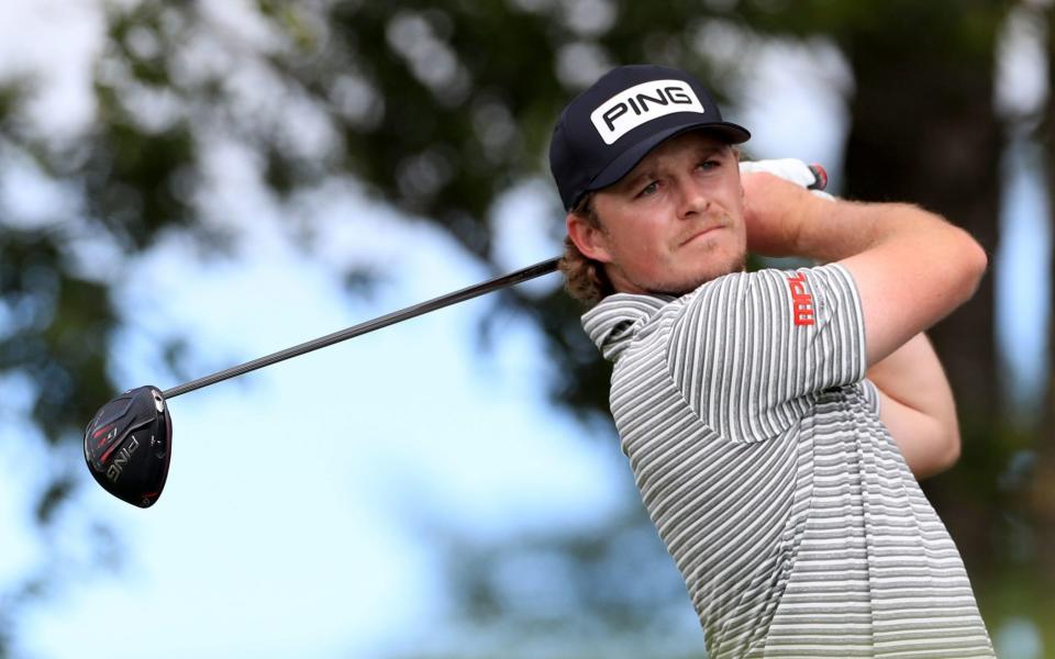 Eddie Pepperell at the 2020 British Masters - Eddie Pepperell’s road to golfing recovery - PA/Mike Egerton