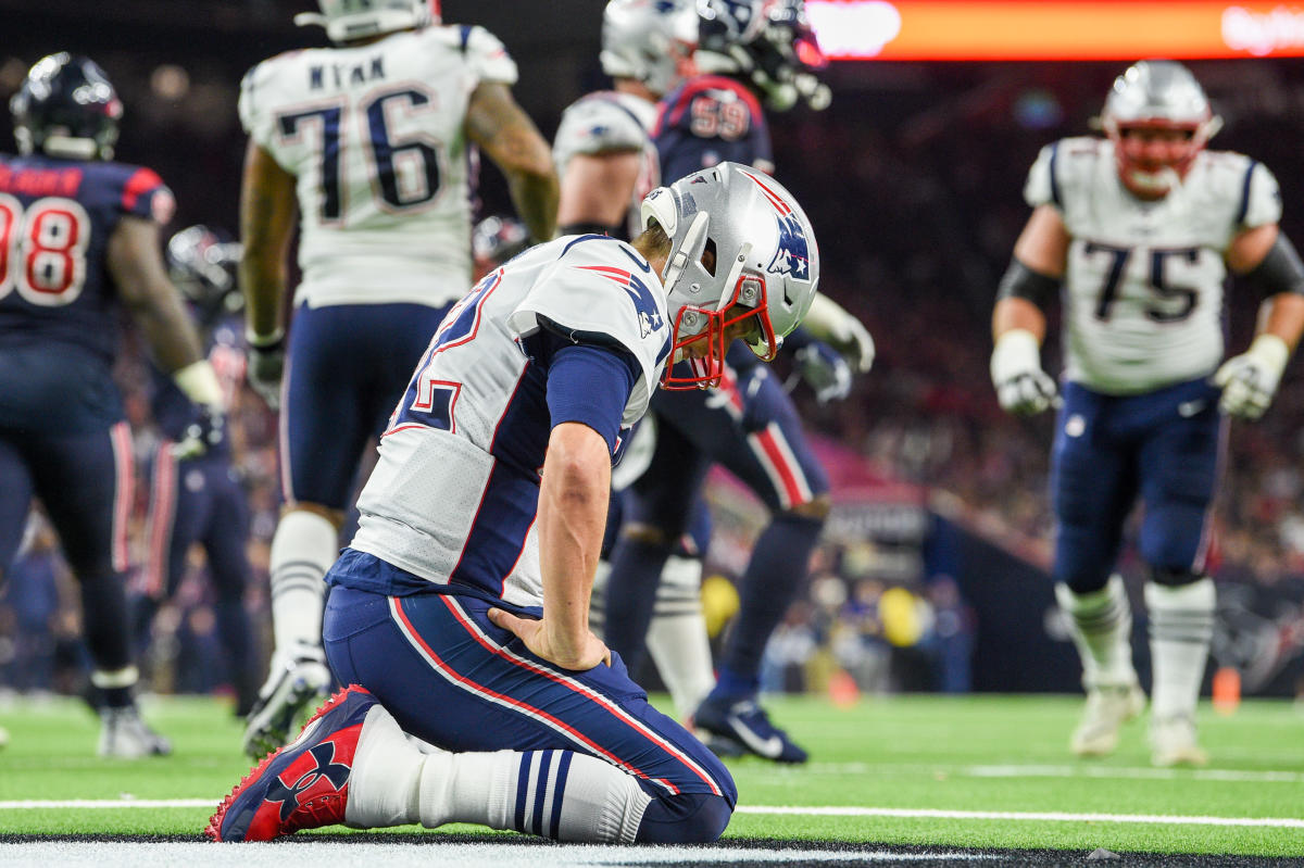 NFL Playoff Predictions: Projecting New England Patriots, Other Division  Winners, News, Scores, Highlights, Stats, and Rumors