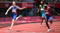 Athletics - Men's 400m Hurdles - Final