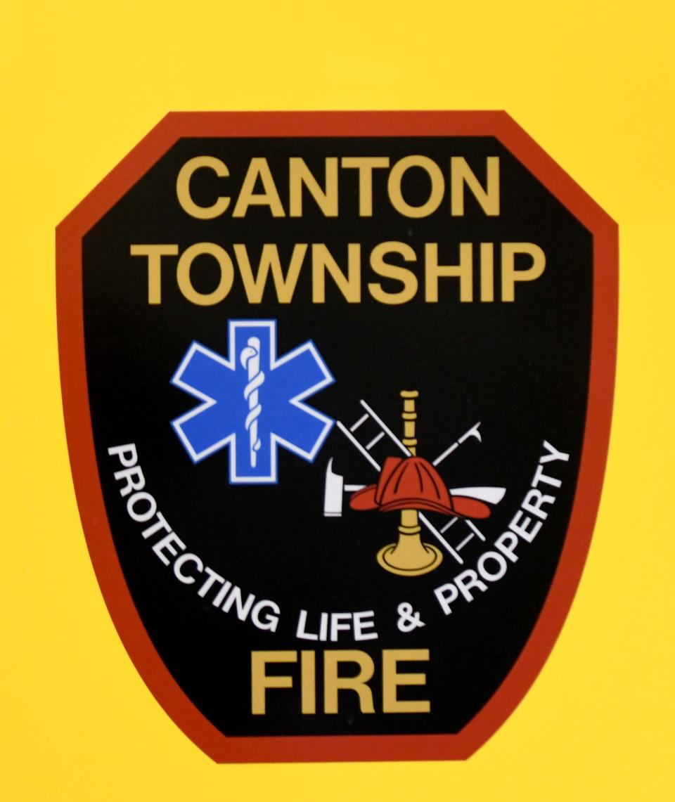 Canton Township Fire Department Station 1.  Thursday, December 29, 2022.