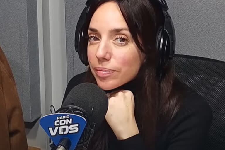 Tamara Pettinato, hoy en la radio junto a Ernesto Tenembaum