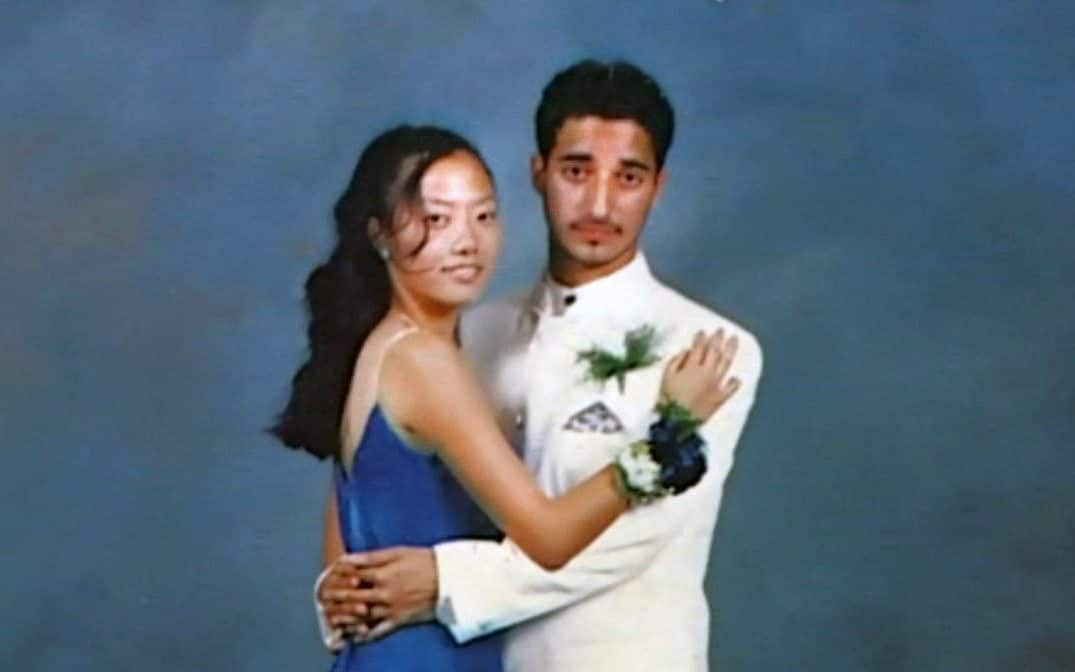 Hae Min Lee and Adnam Syed at their junior prom - Â©2019 Home Box Office, Inc. All Rights Reserved