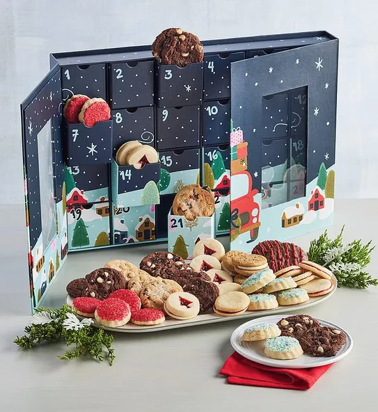 Cookie Advent Calendar