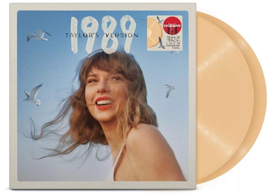 The cover of 1989 Taylor's Version