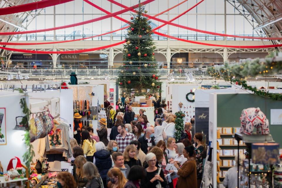 country living christmas fair london