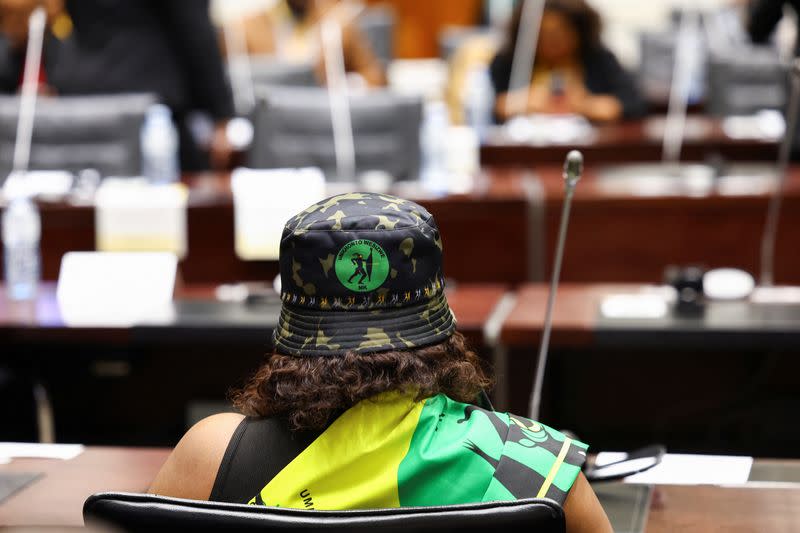 Jacob Zuma's MK party members to be sworn into South African parliament
