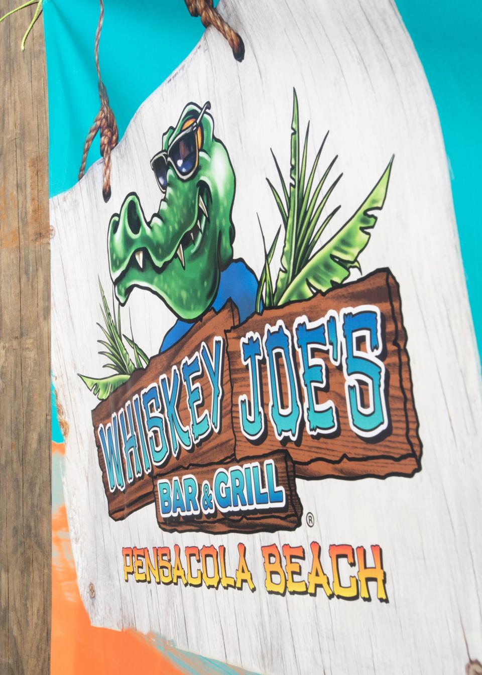 Whiskey Joe's Bar & Grill on the Pensacola Beach boardwalk is expected to open in February.