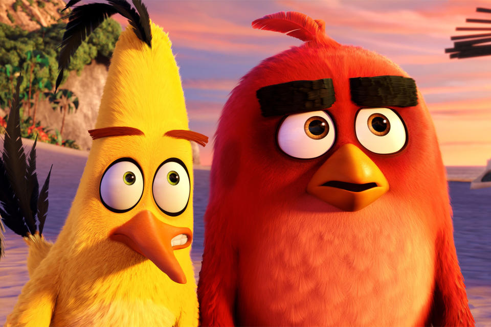 The Angry Birds Movie