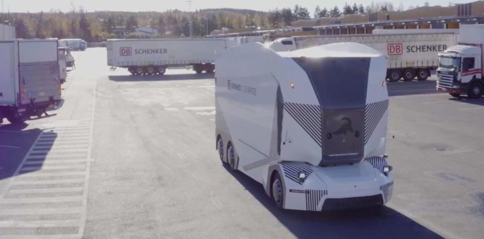 Swedish AV startup Einride has begun testing its all-electric delivery truckon a public road in Sweden